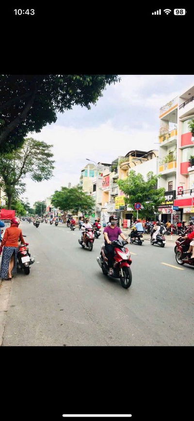 Nhà bán.mặt tiền đg.trường chinh.p12.tân bình