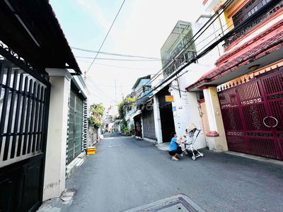 CV Gia Định - Giáp Phú Nhuận | Hẻm Xe Tải | Ngang 5m | 110m² | 3 Tầng