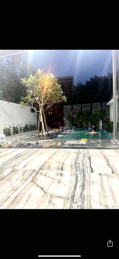 VILLA CHÍNH CHỦ - 4 pn - CÓ HỒ BƠI - 5 wc . GẦN  BIỂN