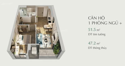 CĂN 1N+1 RẺ NHẤT THỊ TRƯỜNG CHỈ TỪ 98tr/m2 TẠI DA LUMIERE PRIME HILL. IB E ĐỂ GIỮ CĂN: 0869 208 ***