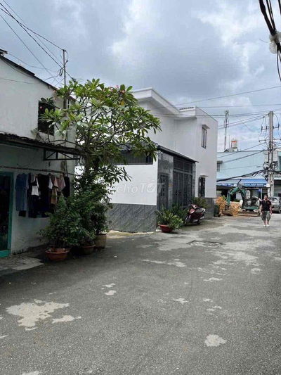 ⚜️ 𝓝𝓗À 𝓑ÁN 4x13m, 2 mt trước sau, Liên khu 4-5, Bình Tân