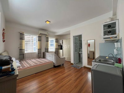 Giá Rẻ!! Cho Thuê Studio Sạch Đẹp 30m2 Ngay Cầu Thị Nghè Thảo Cầm Viên