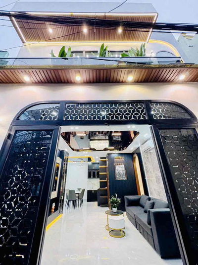 🌻🌻Bán Nhà Đẹp Lô Nhì Đường Huỳnh Tấn Phát, Nhà Bè(Ra HTP chỉ 10m)🌻🌻