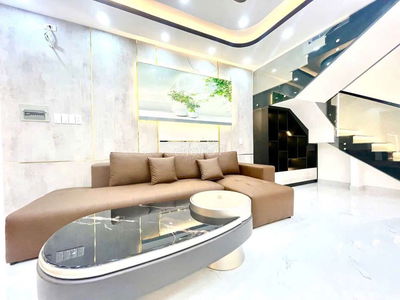 Nhà siêu phẩm xe hơi vào nhà full thổ cư Lê Văn Lương (Phước Kiển cũ)
