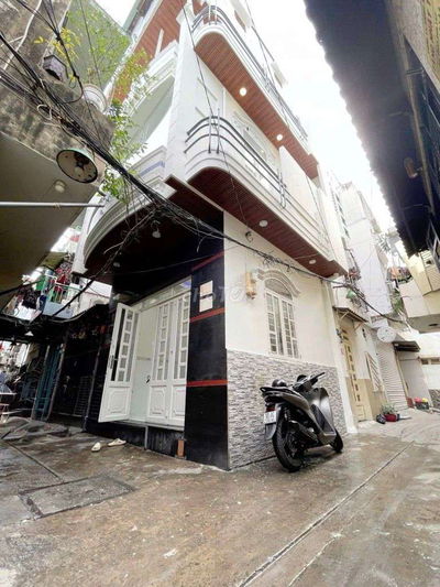 NHÀ ĐẸP ĐÓN XUÂN Q3- 4TẦNG -4xtỷ