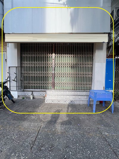 MẶT BẰNG KD NGANG 6M mặt tiền TÔN ĐẢN Q4