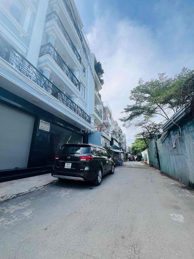 🏦🏦SIÊU PHẨM 4 TẦNG/ HXH🚘 TRÁNH HUỲNH TẤN PHÁT-NGAY KDC NAM LONG- 60 M2