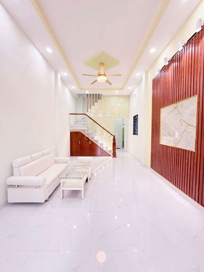 NGAY ÂU CO - LẠC LONG QUAN NHÀ ĐẸP 2 TÂNG - 70M² - 4PN HẺM 7M🚛 THÔNG