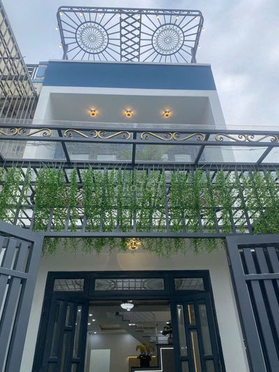 Bán nhà hẻm 5m Huỳnh Thị Hai, 4 x 15m, 1 lầu, giá chị 4.85 tỷ TL