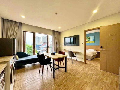 📍ĐH VĂN LANG - NTT - VƯỜN LÀI - CẦU SẮT 📍 PHÒNG FULL NỘI THẤT BAN CÔNG