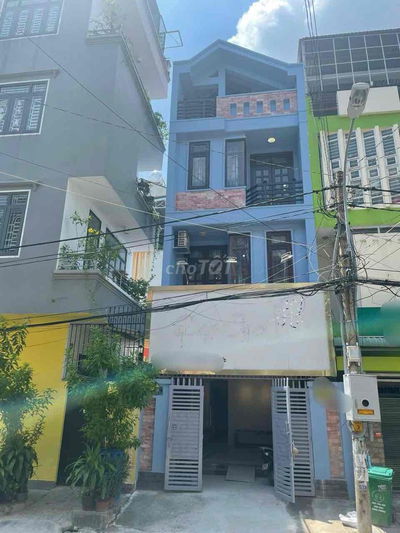 cho thuê nhà 1 trệt 3 lầu gần hoàng diệu 2