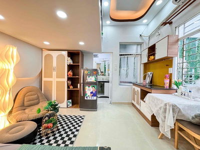 Phòng đẹp full nội thất – 33 Đường Số 3, P10 Tân Bình – Vào ở ngay