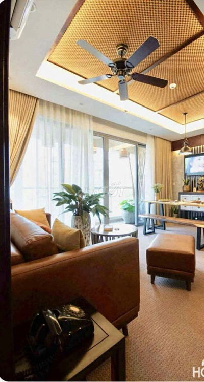 Cho Thuê Căn Hộ Đảo Kim Cương Q2 - 2PN, 2WC, lầu 22, nội thất cao cấp