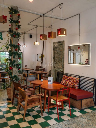SẴN MÔ HÌNH CAFE, NHÀ ĐẸP, LỀ RỘNG TẠI 265H LÊ VĂN SỸ QUẬN 3