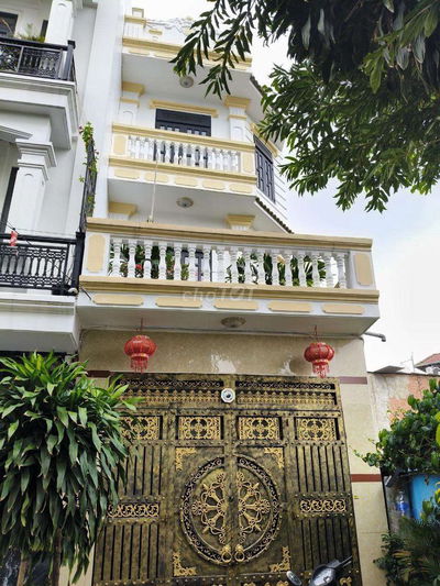 BÁN NHÀ 3 TẦNG CĂN GÓC KHÔNG LỘ GIỚI - NGUYỄN ẢNH THỦ - HIỆP THÀNH