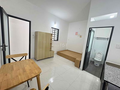 [sát GÒ VẤP] - STUDIO FULL NỘI THẤT CÓ SÂN THƯỢNG SIÊU TO