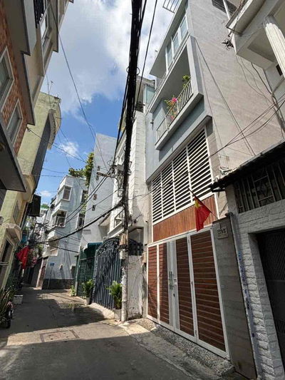 Bán nhà hẻm xe hơi 279/8 Huỳnh Văn Bánh. phú nhuận. 5 Tầng. Giá 11.3ty