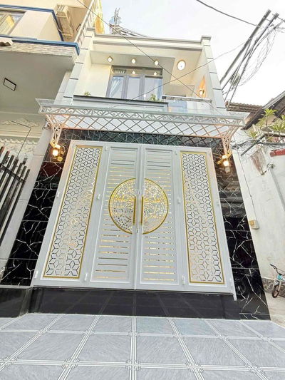 Nhà Đẹp Nở Hậu - Hẻm Xe Hơi - Khu Dân Cư Nguyễn Duy Phương , TPHCM