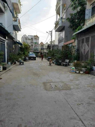 HẺM XE HƠI ĐẬU CỬA - THỚI AN - 3 TẦNG 55m2 - Nhỉn 4.5 tỷ TRẦN THỊ CỜ