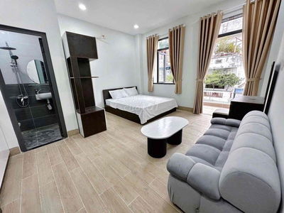 ✨ Studio Ban Công Rộng – Sofa Siêu Đẹp – Full Nội Thất Cao Cấp ✨