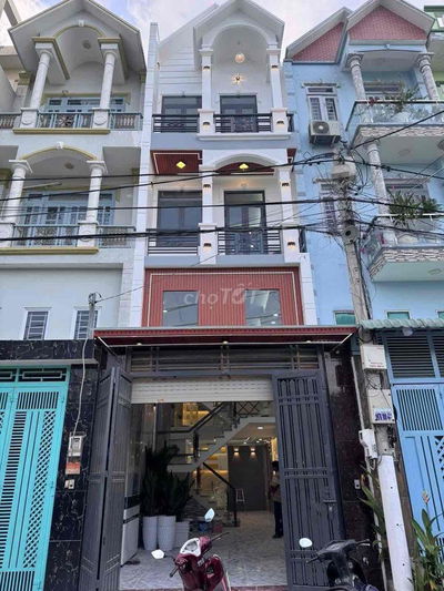 Bán Nhà Phố 4x15 trệt lửng 2 lầu HXH 7m - Tân Chánh Hiệp Quận 12