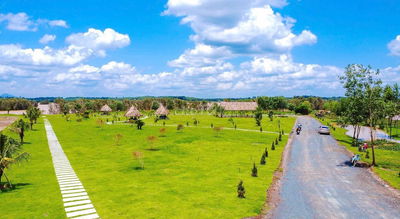 BÁN SIÊU PHẨM NGHỈ DƯỠNG 1 HECTA VEN HỒ SÔNG BÉ - SỔ HỒNG CÓ SẴN