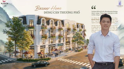 Bán biệt thự đẹp tại Vlasta Thủy Nguyên, 5,1 tỷ, nhiều tiện ích. HTLS lên đến 24 tháng