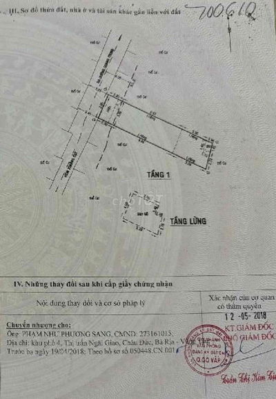 SIÊU RẺ CHO AE ĐẦU TƯ.XÂY CHDV, CHƯA TỚI 70TR/M. P12 GÒ VẤP. 4XXX