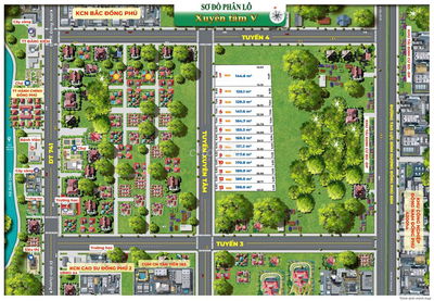 Bán lô thổ cư đường nhựa rộng 32m ngay khu CN 4200ha ĐNai giá 250triệu