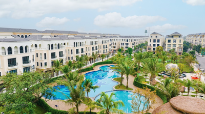 Giá sốc!! Liền kề Đảo Dừa ĐD1-XX 56m² giá 8.591 tỷ hoàn thiện 5 tầng, gần trục đường 30m