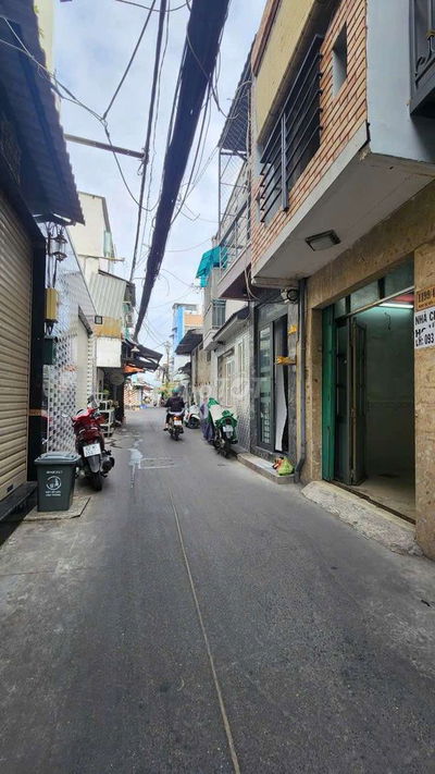 BÁN NHÀ NHỎ XINH XINH HẺM XE HƠI KINH DOANH BÙI MINH TRỰC