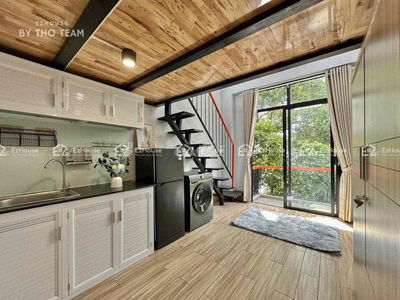 🔥CĂN HỘ DUPLEX BAN CÔNG VIEW CÂY XANH, MÁY GIẶT RIÊG - ETOWN CỘNG HOÀ.