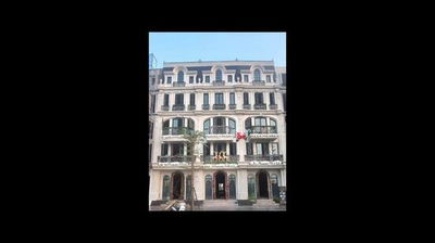 BÁN NHÀ PHỐ ĐƯỜNG NỐI HOÀNG QUỐC VIỆT XÂY 5 TẦNG , 75M2, 16.35 TỶ