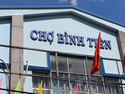 CẦN BÁN GẤP NHÀ PHỐ 2 MẶT TIỀN CHỢ BÌNH TIÊN Q.6 DT 4X16m, 250m2