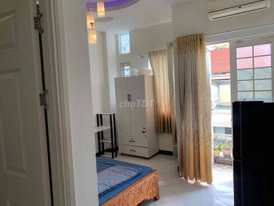 phòng trọ nội thất đầy đủ