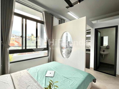 Cho thuê chung cư mini máy giặc riêng chỉ tính điện nước ngay sát VLU