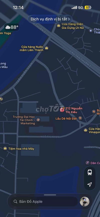 cho thuê đất Q7 dt 1000-2000m