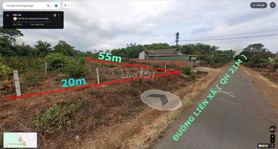 Lô góc 20 x 55 trục chính Liên Xã Eadrong KCN Phú Xuân