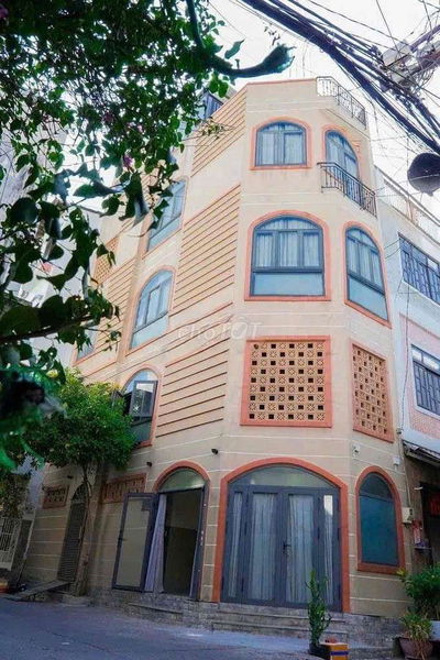 Cho thuê nhà Mới, HXH, 5PN 4VS