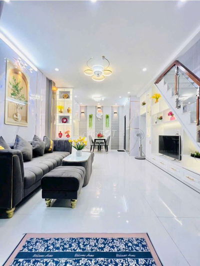 Nhà hẻm 7m Đào Tông Nguyên Nhà Bè ngang 4.5m 3pn2wc