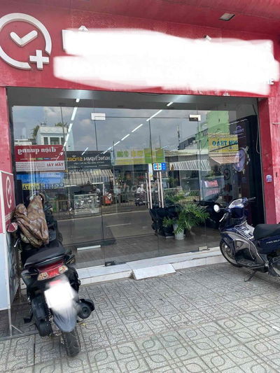 MẶT TIỀN KINH DOANH NGUYỄN OANH 5*23m CẤP 4 MỚI KHÚC GẦN CHỢ AN NHƠN