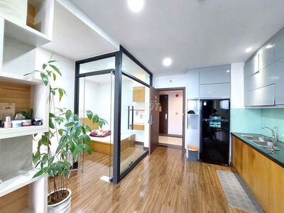 Căn  2 phòng 57m2 Golden Mansion Novaland gần sân bay 15 triệu ở ngay