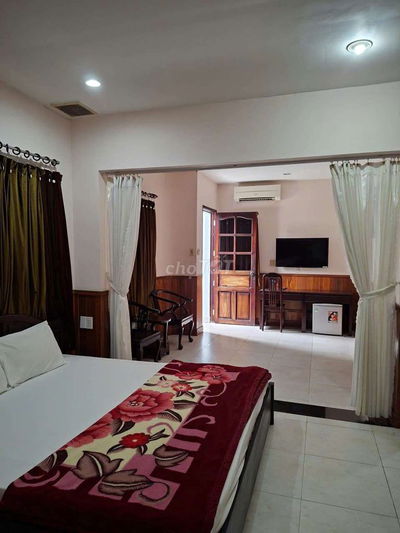 Cần cho thuê căn hộ mini 3tr ngay trung tâm,đầy đủ nội thất máy lạnh