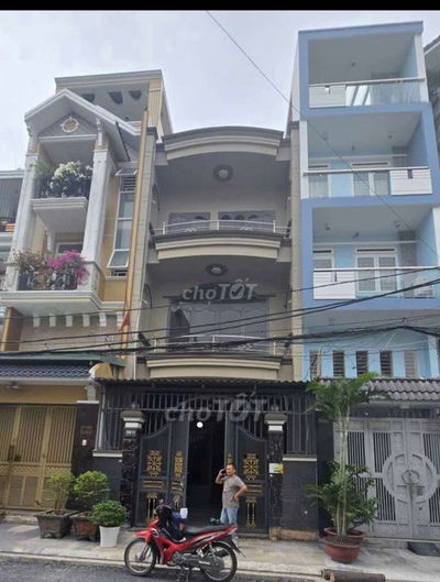 NHÀ CHO THUÊ PHAN UY ÍCH- GÒ VẤP DT 5*21M TRỆT 2L 4PN4WC ĐƯỜNG 10M