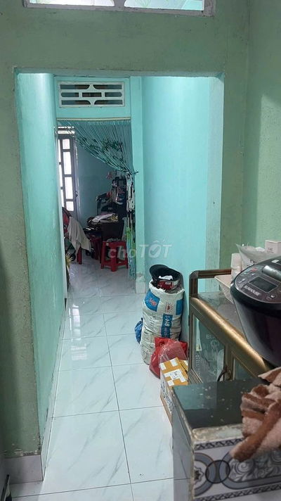 BÁN NHÀ 1 TRỆT 1 LỬNG NGÃ TƯ CÂY ME LÁI THIÊU 3PN CHỈ 1490