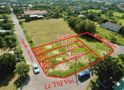 Chủ bán gấp, Nguyễn thị nhia, 5x22 giá 1,5TY,SHR