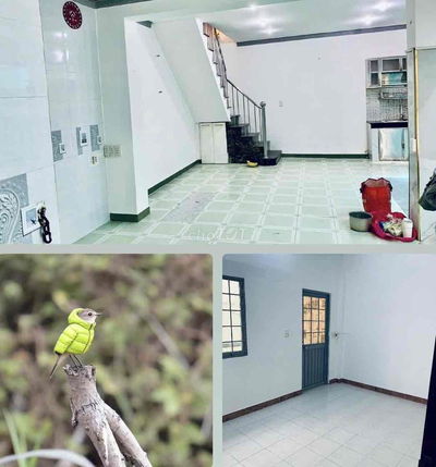 NHÀ ĐẸP THOÁNG, GẦN THỊ NGHÈ, Q1,1 TRỆT 1 LẦU, 2P. NGỦ ở và đi làm OK