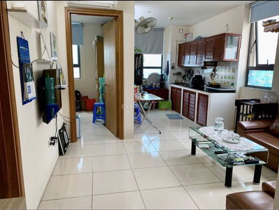 Căn góc chung cư 2 ngủ 2 wc diện tích 54m KĐT Tân Tây Đô