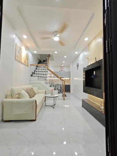 Bán Nhà Lê Đức Thọ 2 tầng BTCT Sát Lottemart - chỉ 3,7ty