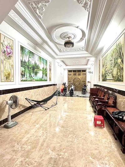 nhà 4tầng MT KINH DOANH- Nguyễn Anht Thủ Nhà Mới Ở Ngay